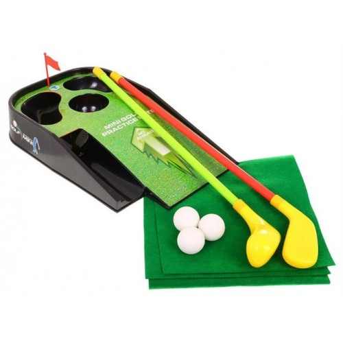 Sada světelných efektů pro mini golf