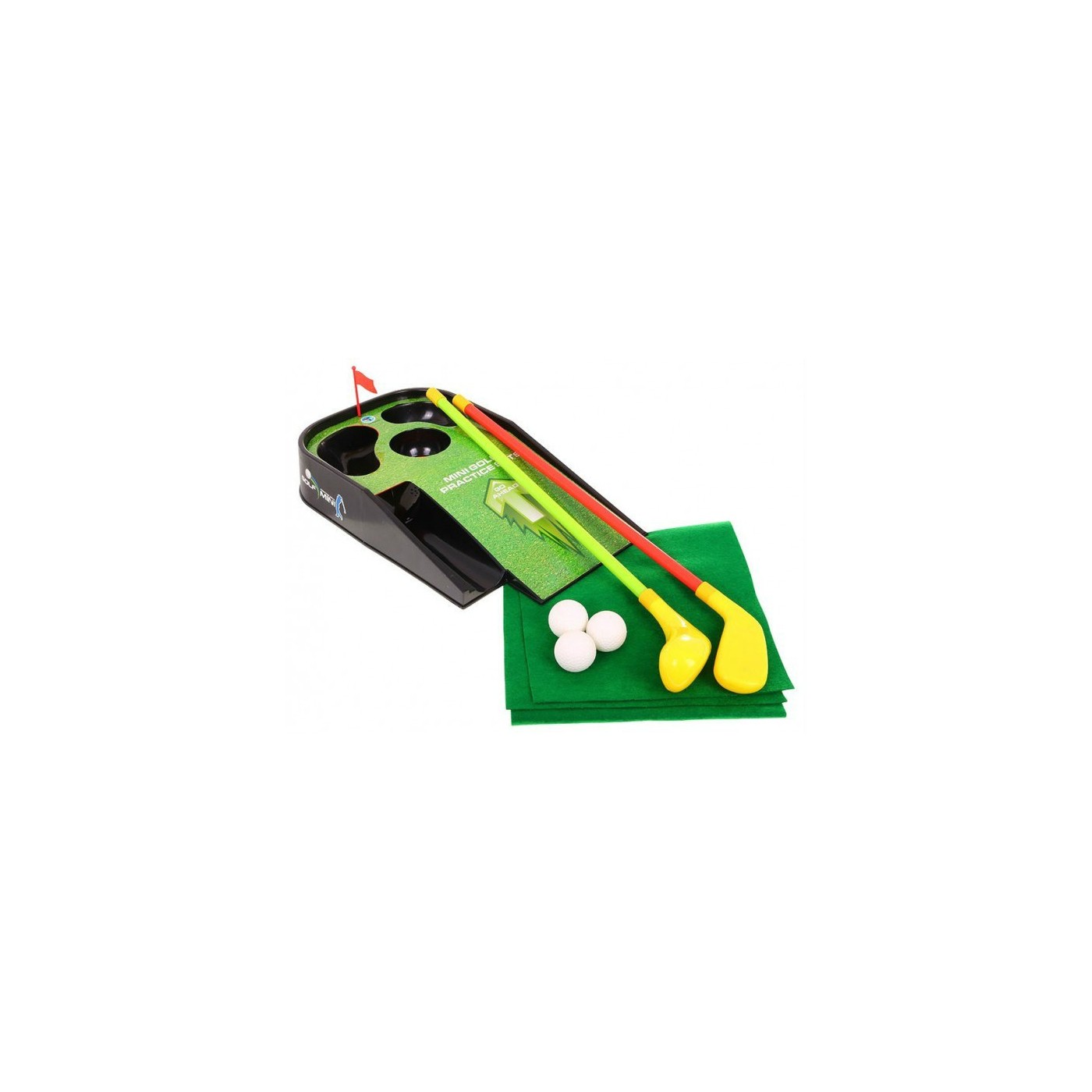 Sada světelných efektů pro mini golf