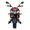 Aprilia Tuono V4 Dětská baterie Motor Černá MP3 Panel Pomocná kola Pomalý start
