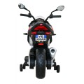 Aprilia Tuono V4 Dětská baterie Motor Černá MP3 Panel Pomocná kola Pomalý start