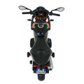 Aprilia Tuono V4 Dětská baterie Motor Černá MP3 Panel Pomocná kola Pomalý start