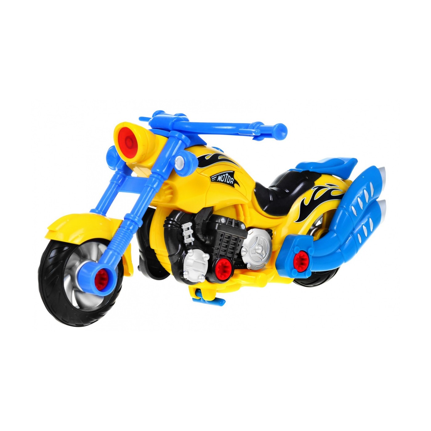 Motorový sekáček pro kroucený šroubovák