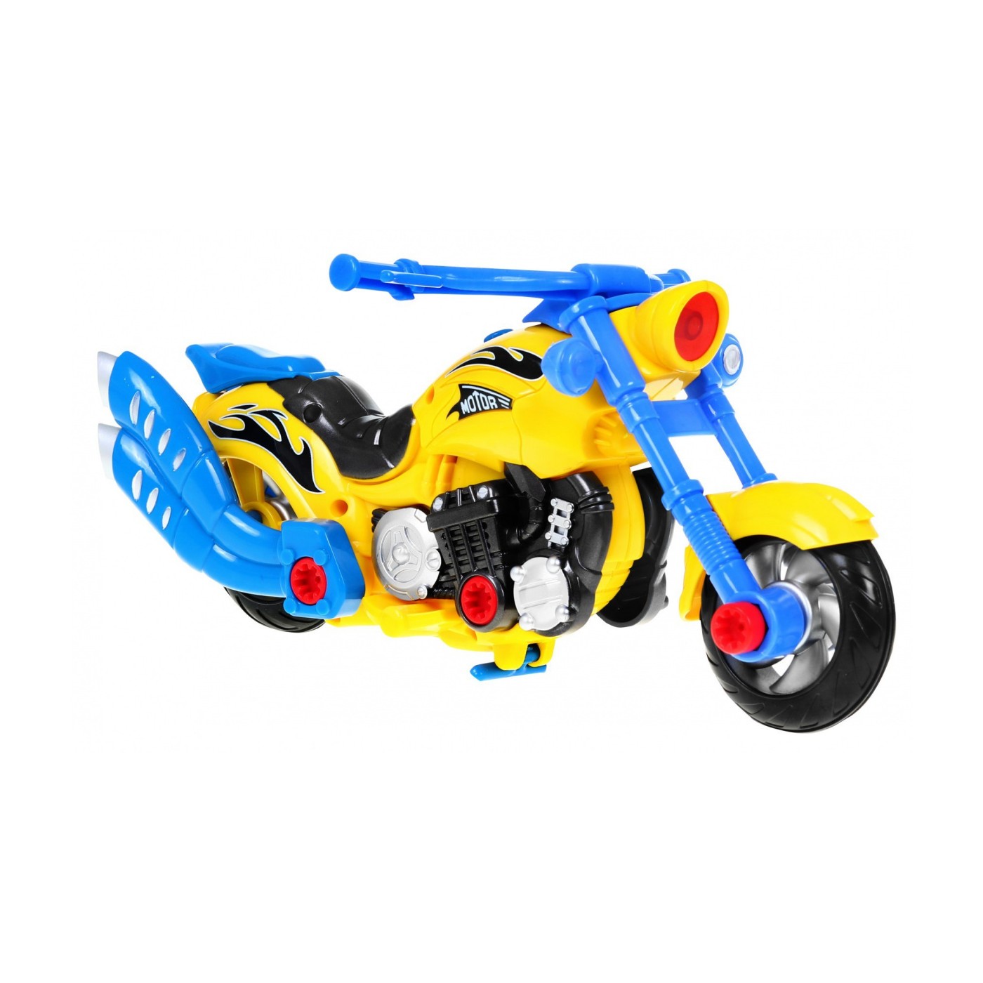 Motorový sekáček pro kroucený šroubovák