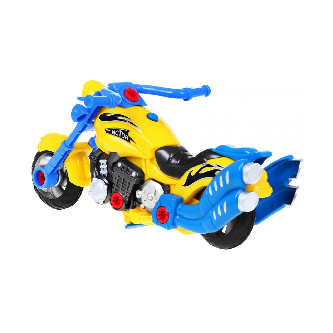 Motorový sekáček pro kroucený šroubovák