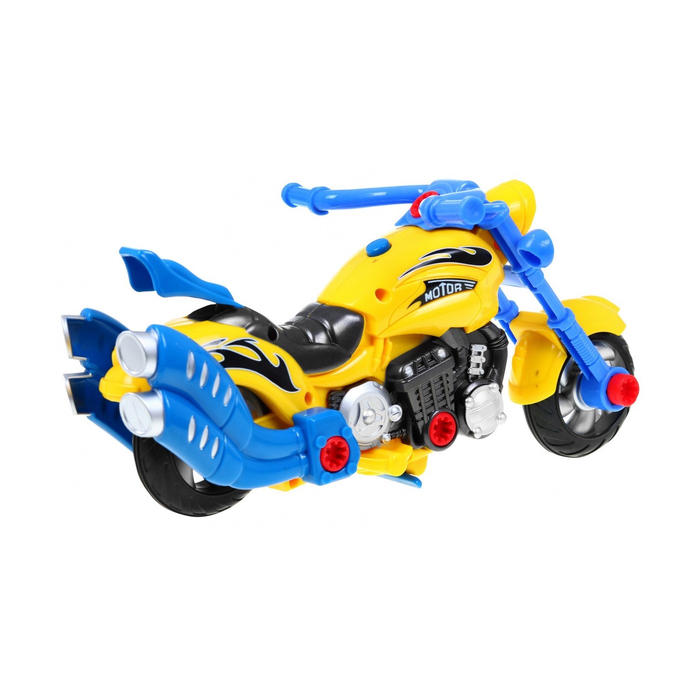 Motorový sekáček pro kroucený šroubovák