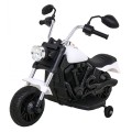 Sekáček motorů V-Max dětská baterie bílá melodie houkačka lehká pomocná kolečka