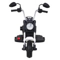 Sekáček motorů V-Max dětská baterie bílá melodie houkačka lehká pomocná kolečka