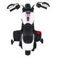 Sekáček motorů V-Max dětská baterie bílá melodie houkačka lehká pomocná kolečka