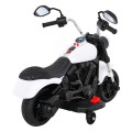 Sekáček motorů V-Max dětská baterie bílá melodie houkačka lehká pomocná kolečka
