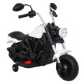 Sekáček motorů V-Max dětská baterie bílá melodie houkačka lehká pomocná kolečka