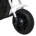 Sekáček motorů V-Max dětská baterie bílá melodie houkačka lehká pomocná kolečka