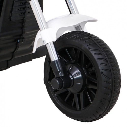 Sekáček motorů V-Max dětská baterie bílá melodie houkačka lehká pomocná kolečka