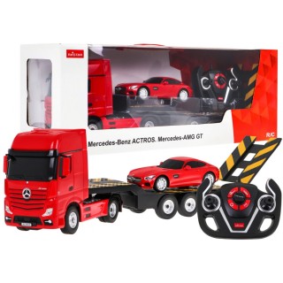 Autko R/C Mercedes Benz Actros s přívěsem 1:26 Mercedes Benz