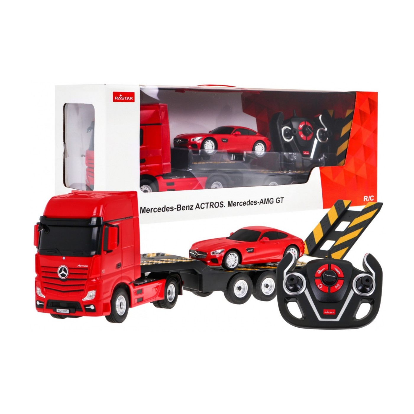 Autko R/C Mercedes Benz Actros s přívěsem 1:26 Mercedes Benz