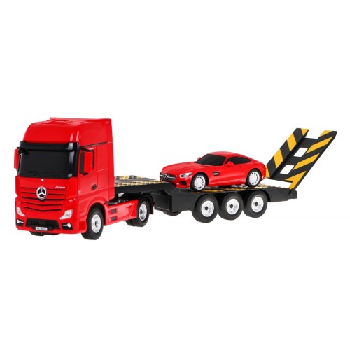Autko R/C Mercedes Benz Actros s přívěsem 1:26 Mercedes Benz