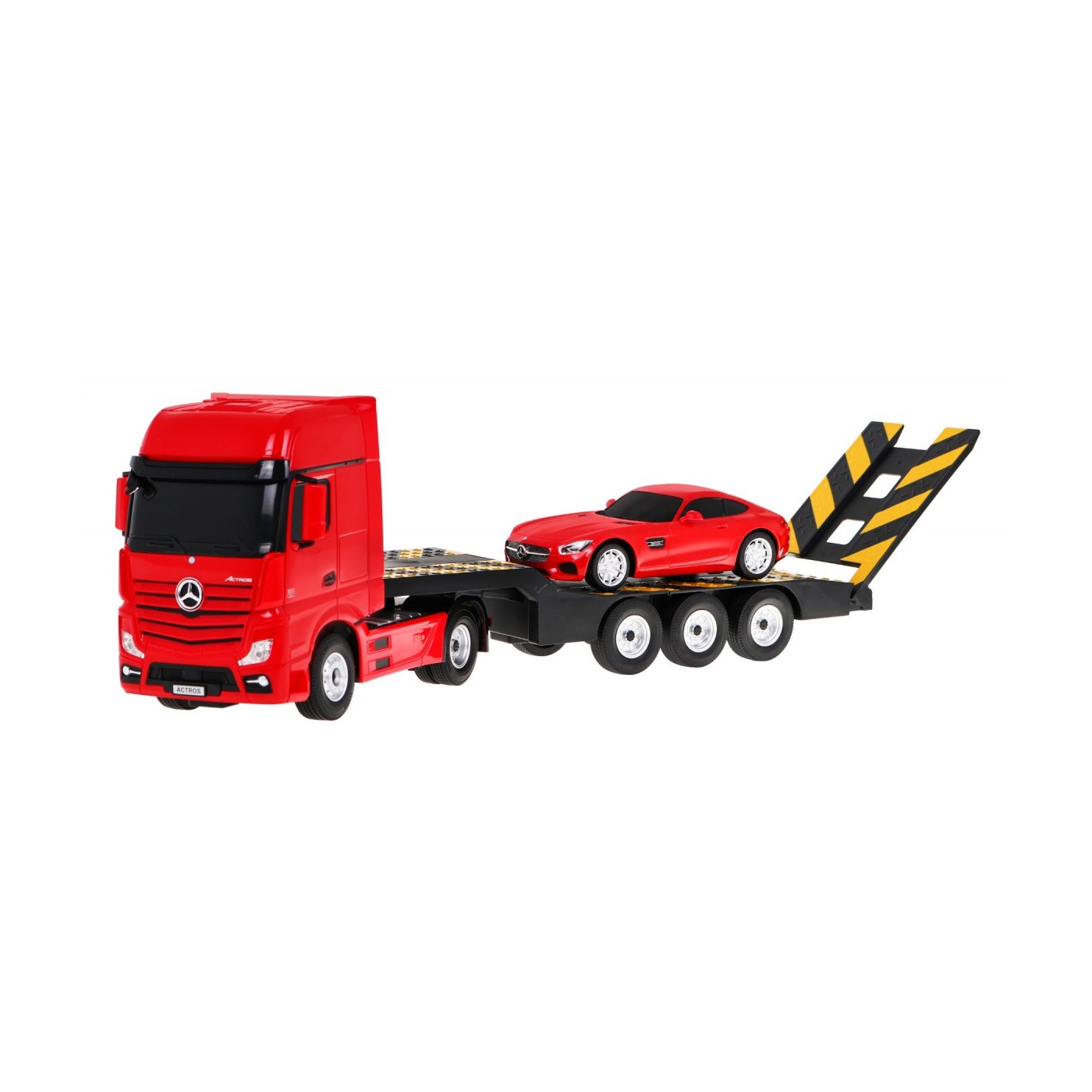 Autko R/C Mercedes Benz Actros s přívěsem 1:26 Mercedes Benz