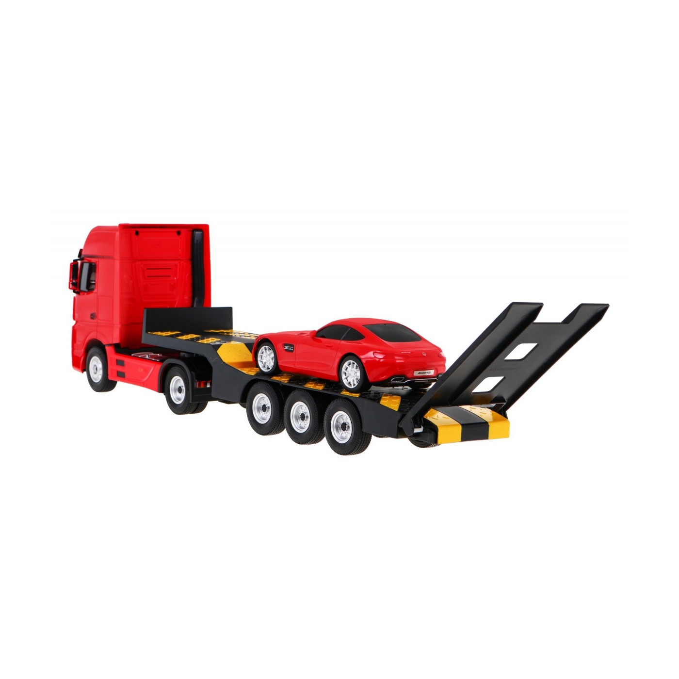 Autko R/C Mercedes Benz Actros s přívěsem 1:26 Mercedes Benz