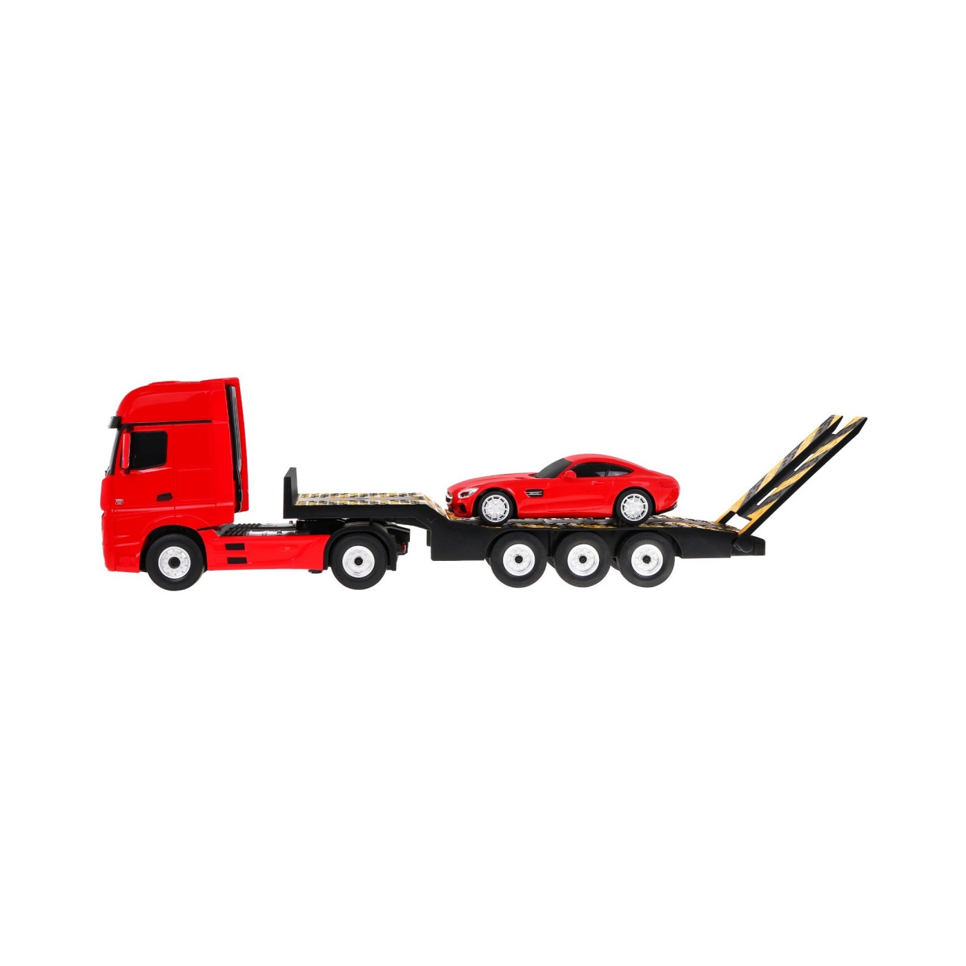 Autko R/C Mercedes Benz Actros s přívěsem 1:26 Mercedes Benz