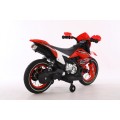 Motor Cross SuperMoto červený