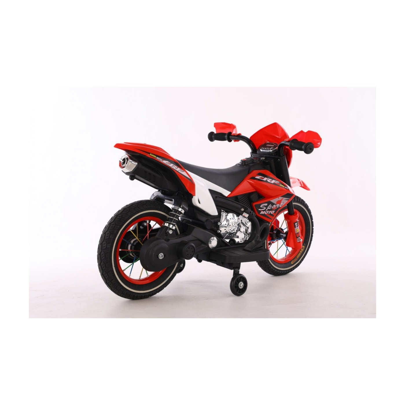 Motor Cross SuperMoto červený