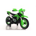 Motor Cross SuperMoto zelená