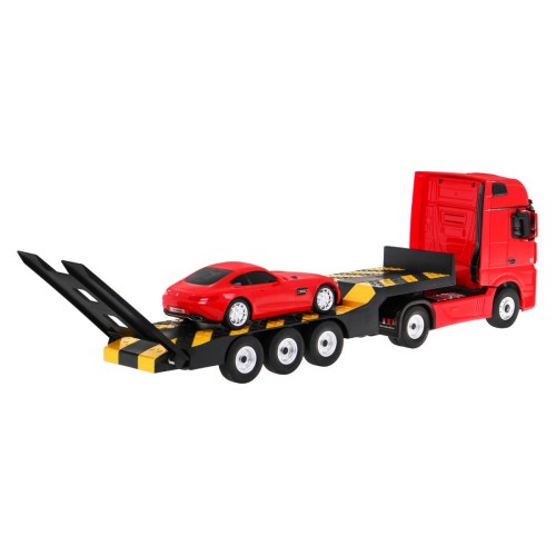 Autko R/C Mercedes Benz Actros s přívěsem 1:26 Mercedes Benz