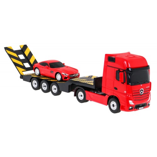 Autko R/C Mercedes Benz Actros s přívěsem 1:26 Mercedes Benz