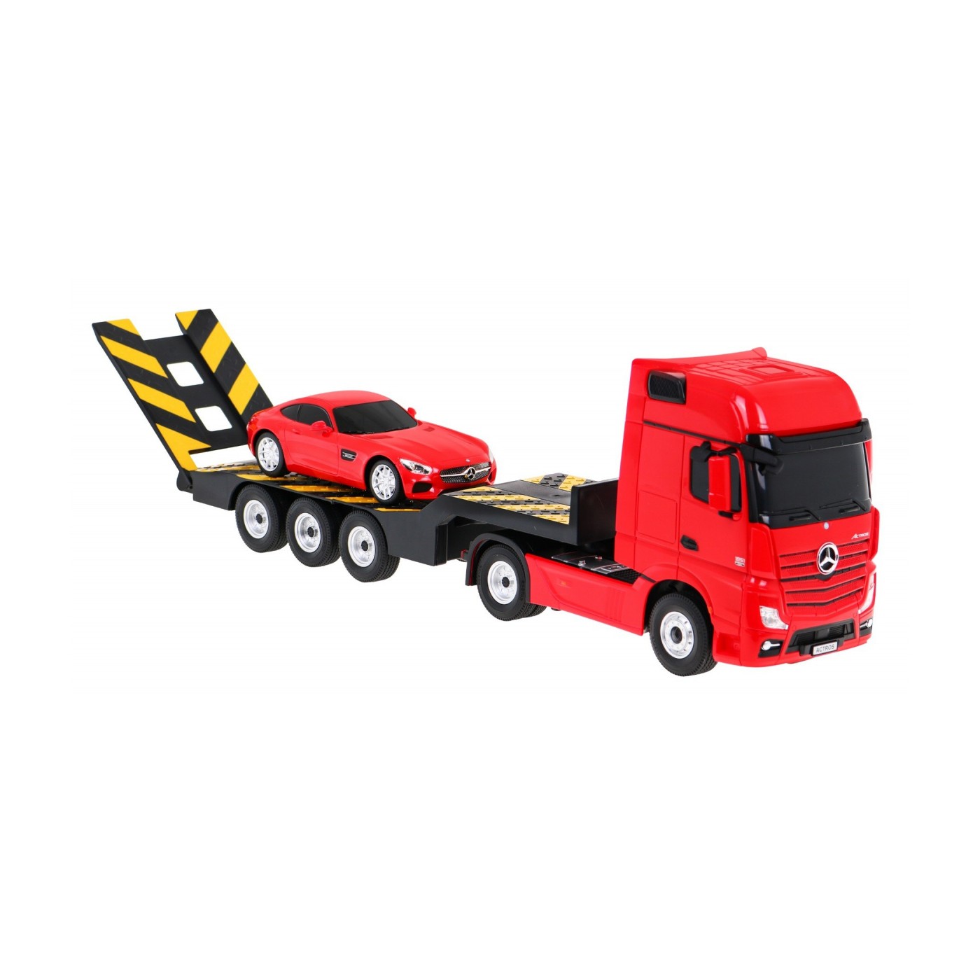 Autko R/C Mercedes Benz Actros s přívěsem 1:26 Mercedes Benz
