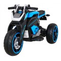 Motor Future Dětská baterie Powečervená Blue Audio Panel Pomalý start EVA KOLA