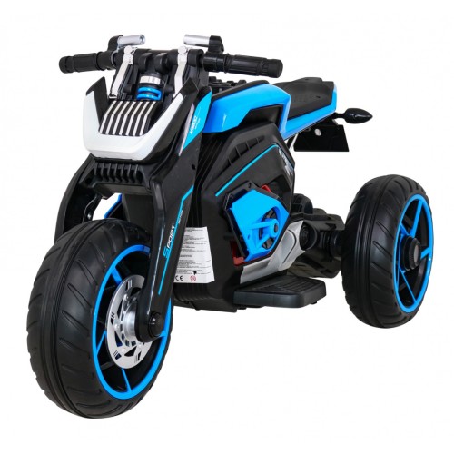 Motor Future Dětská baterie Powečervená Blue Audio Panel Pomalý start EVA KOLA