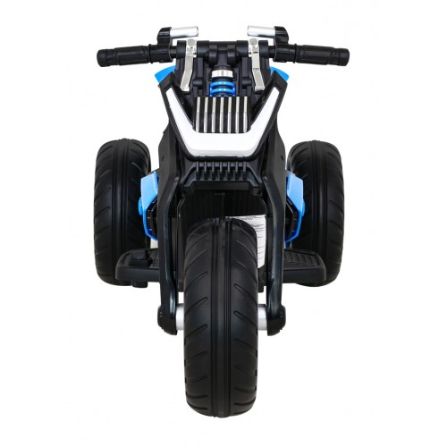 Motor Future Dětská baterie Powečervená Blue Audio Panel Pomalý start EVA KOLA