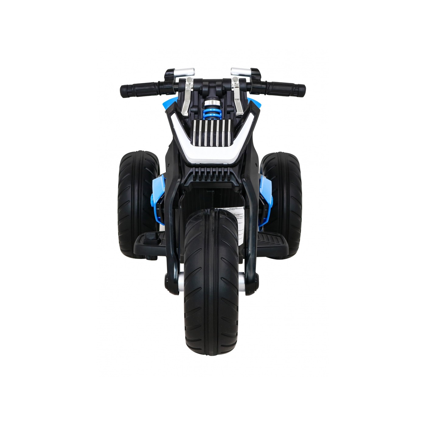 Motor Future Dětská baterie Powečervená Blue Audio Panel Pomalý start EVA KOLA