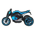 Motor Future Dětská baterie Powečervená Blue Audio Panel Pomalý start EVA KOLA