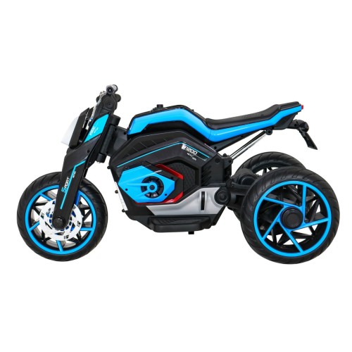 Motor Future Dětská baterie Powečervená Blue Audio Panel Pomalý start EVA KOLA