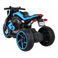 Motor Future Dětská baterie Powečervená Blue Audio Panel Pomalý start EVA KOLA