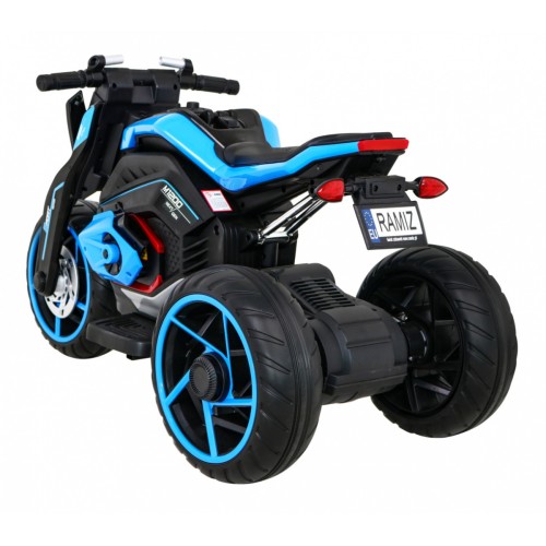 Motor Future Dětská baterie Powečervená Blue Audio Panel Pomalý start EVA KOLA