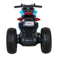 Motor Future Dětská baterie Powečervená Blue Audio Panel Pomalý start EVA KOLA