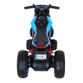 Motor Future Dětská baterie Powečervená Blue Audio Panel Pomalý start EVA KOLA