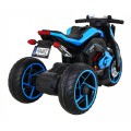 Motor Future Dětská baterie Powečervená Blue Audio Panel Pomalý start EVA KOLA