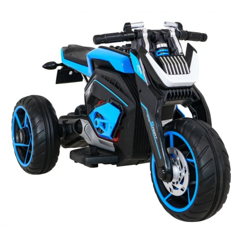 Motor Future Dětská baterie Powečervená Blue Audio Panel Pomalý start EVA KOLA