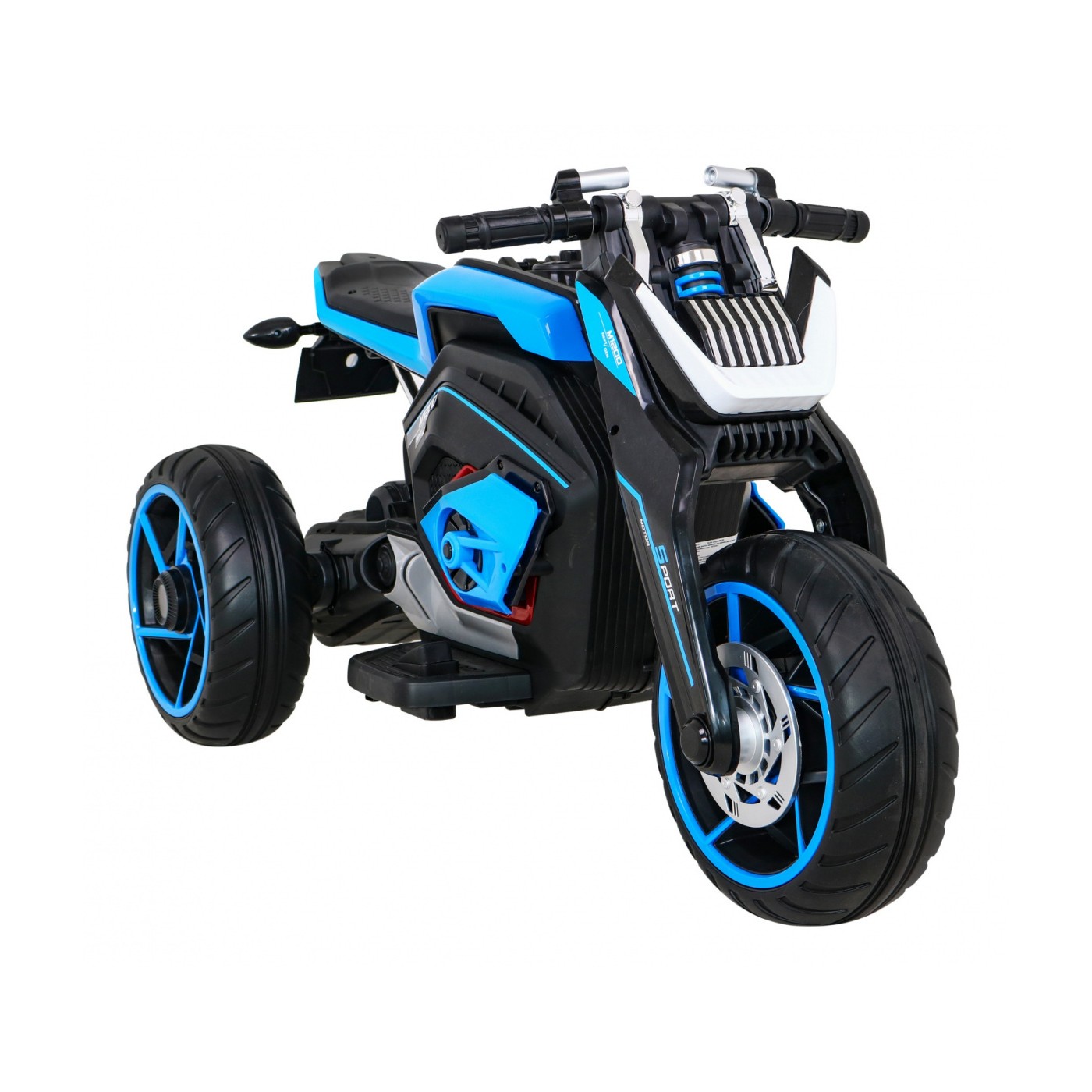 Motor Future Dětská baterie Powečervená Blue Audio Panel Pomalý start EVA KOLA