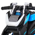 Motor Future Dětská baterie Powečervená Blue Audio Panel Pomalý start EVA KOLA