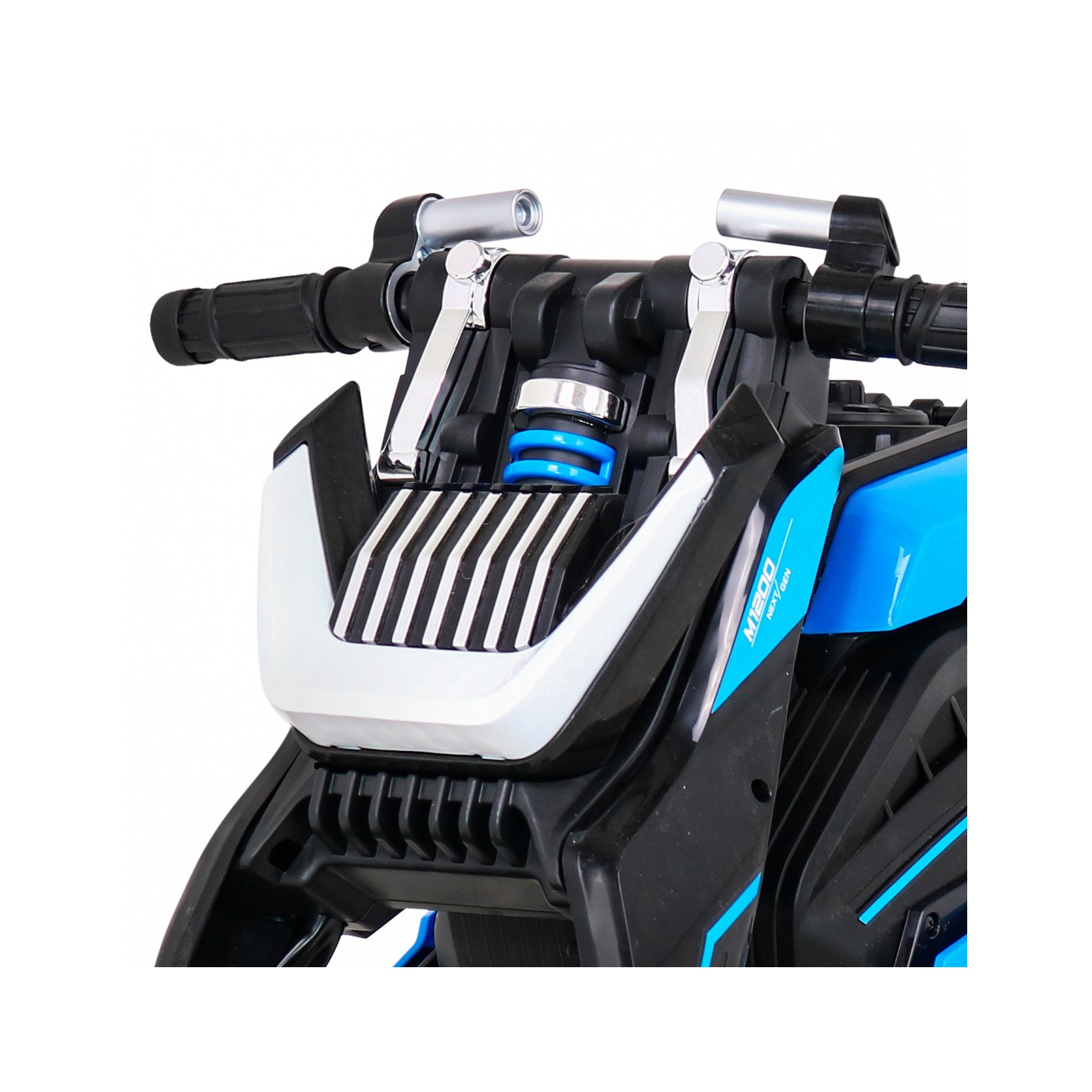 Motor Future Dětská baterie Powečervená Blue Audio Panel Pomalý start EVA KOLA