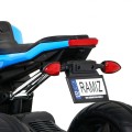 Motor Future Dětská baterie Powečervená Blue Audio Panel Pomalý start EVA KOLA
