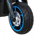 Motor Future Dětská baterie Powečervená Blue Audio Panel Pomalý start EVA KOLA