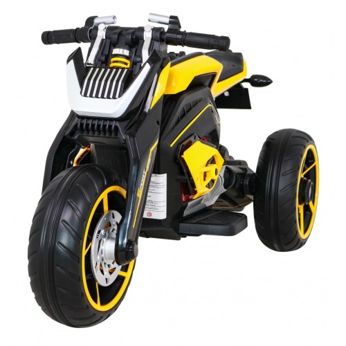 Motor Future Motor žlutý