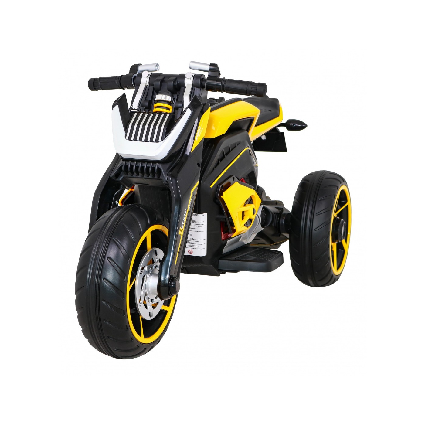 Motor Future Motor žlutý