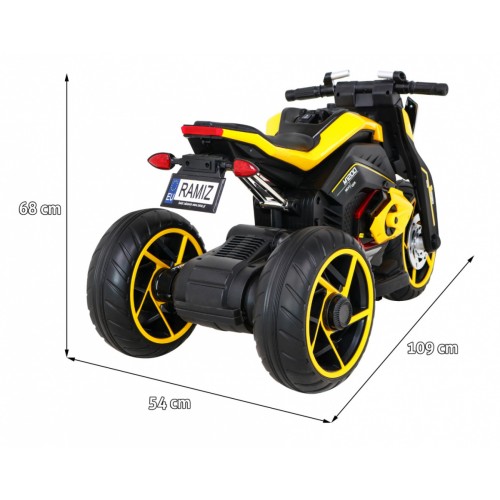 Motor Future Motor žlutý