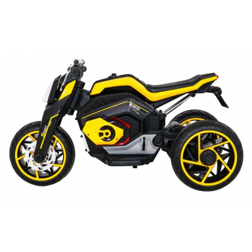 Motor Future Motor žlutý