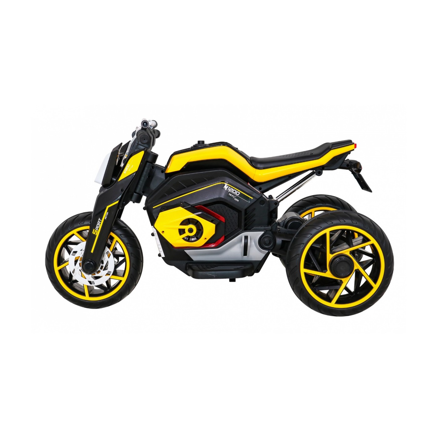 Motor Future Motor žlutý